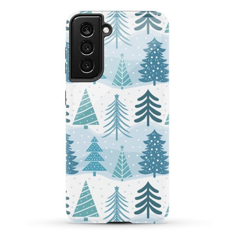 Christmas Tree Pattern Phone Case